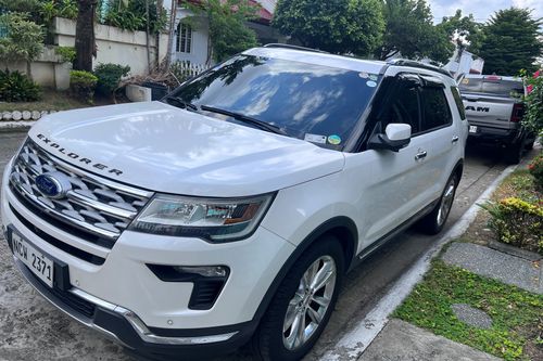 Second Hand 2018 Ford Explorer