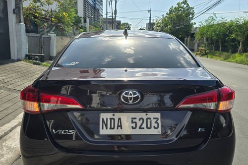 Second hand 2019 Toyota Vios 1.3 E CVT 