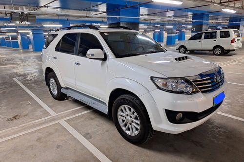 Used 2013 Toyota Fortuner 2.4 G Diesel 4x2 AT