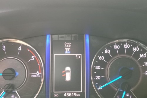 Used 2018 Toyota Fortuner 2.4 G Diesel 4x2 AT