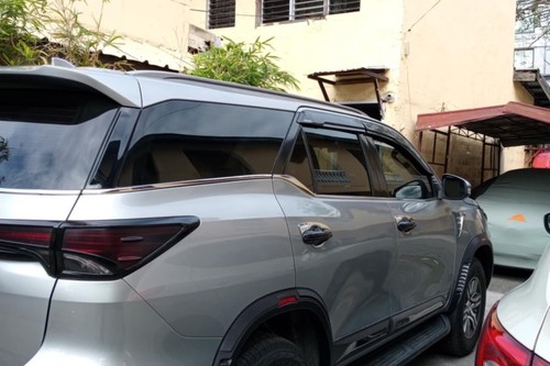 Second hand 2018 Toyota Fortuner 2.4 G Diesel 4x2 AT 