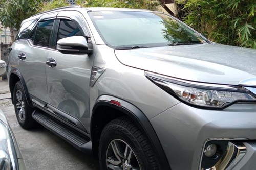 Used 2018 Toyota Fortuner 2.4 G Diesel 4x2 AT