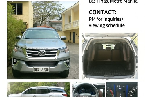 Used 2018 Toyota Fortuner 2.4 G Diesel 4x2 AT