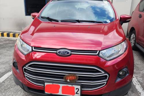 Used 2016 Ford Ecosport