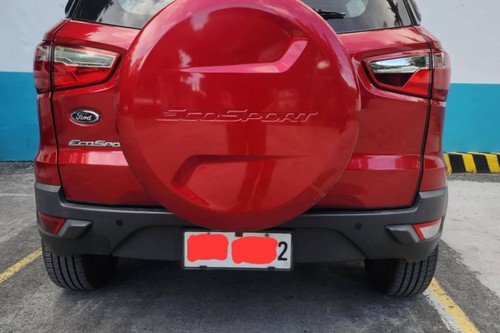 Second hand 2016 Ford Ecosport 1.5 L Trend AT 