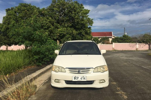 Second hand 2001 Honda Odyssey 3.5L AT 