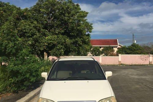 Old 2001 Honda Odyssey 3.5L AT