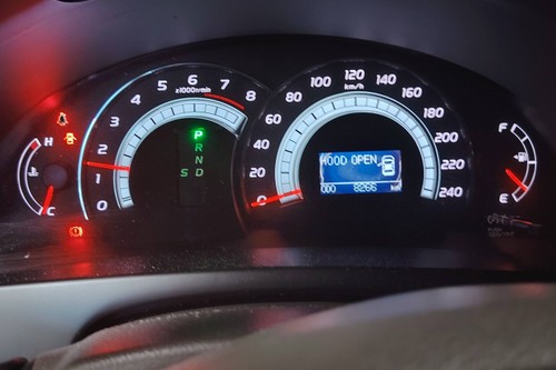 Second hand 2007 Toyota Camry 2.4 V AT 