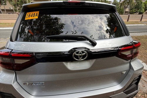 Second hand 2025 Toyota Raize 1.2 G CVT 