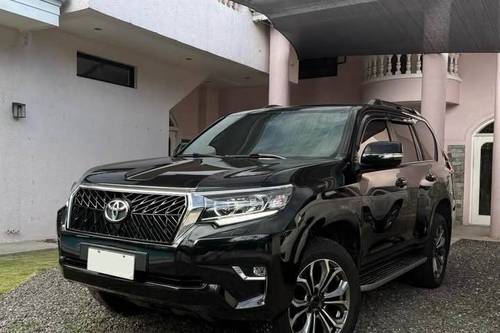 Used 2018 Toyota Land Cruiser Prado