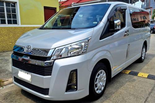 Used 2020 Toyota Hiace GL Grandia M/T