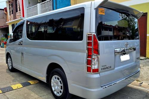 Used 2020 Toyota Hiace GL Grandia M/T