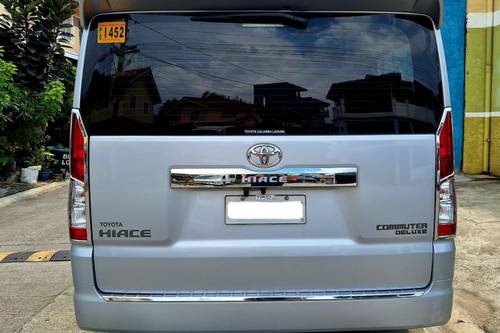 Used 2020 Toyota Hiace GL Grandia M/T