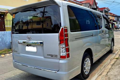 Used 2020 Toyota Hiace GL Grandia M/T