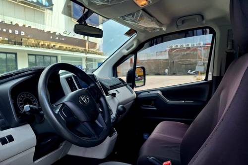 Used 2020 Toyota Hiace GL Grandia M/T