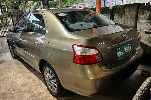 Used 2013 Toyota Vios 1.3L S MT