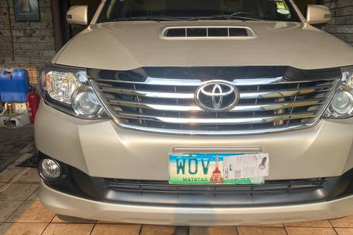Used 2014 Toyota Fortuner 2.4 G Diesel 4x2 AT