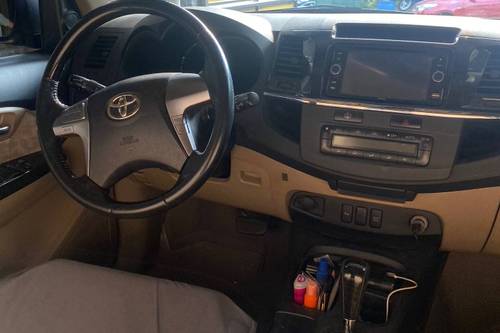 Used 2014 Toyota Fortuner 2.4 G Diesel 4x2 AT