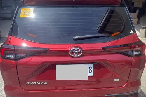 Used 2024 Toyota Avanza 1.5 G CVT