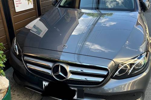 Used 2018 Mercedes-Benz E220d 2.2 L AT