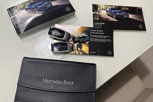 Used 2018 Mercedes-Benz E220d 2.2 L AT