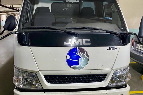 Old 2023 JMC Transspoter 15-Seater