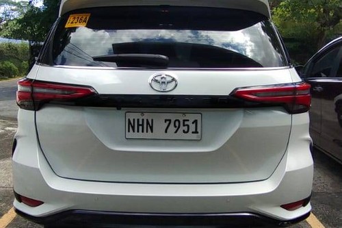 Second hand 2024 Toyota Fortuner 4x2 2.8L Q AT 