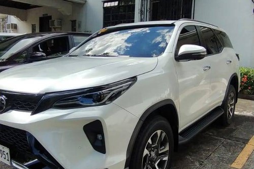 Old 2024 Toyota Fortuner 4x2 2.8L Q AT
