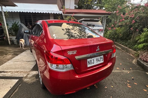 Second hand 2017 Mitsubishi Mirage G4 GLX CVT 