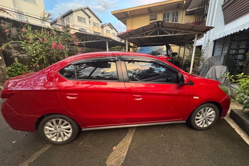 2nd Hand 2017 Mitsubishi Mirage G4 GLX CVT