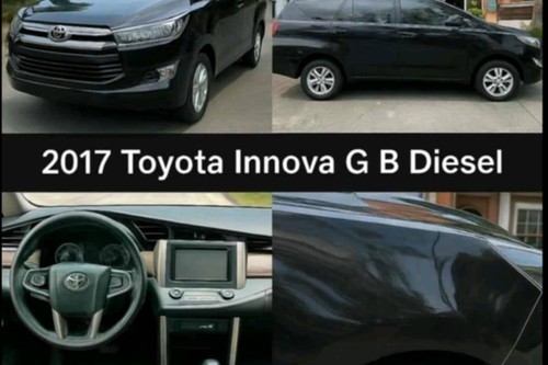 Used 2017 Toyota Innova