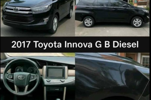2nd Hand 2017 Toyota Innova 2.8L G AT