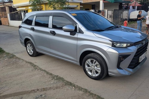 Second hand 2024 Toyota Avanza 1.3 J M/T 