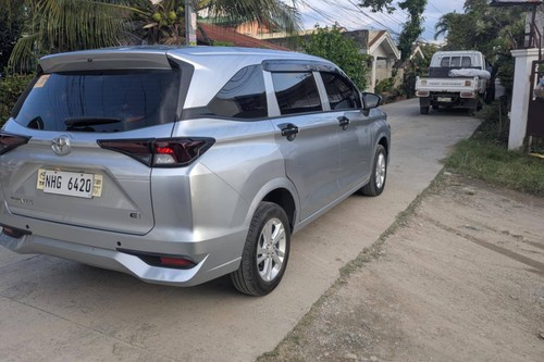 2nd Hand 2024 Toyota Avanza 1.3 J M/T