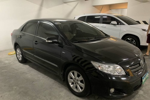 Second hand 2010 Toyota Corolla Altis 1.6 G MT 