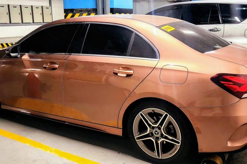 Second hand 2022 Mercedes-Benz A-Class Sedan 180 AMG 