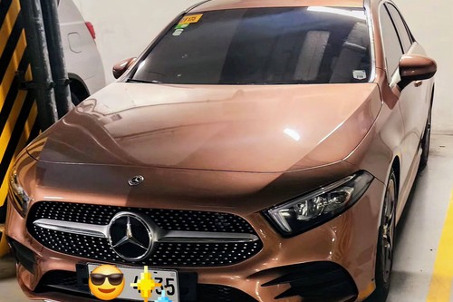 Old 2022 Mercedes-Benz A-Class Sedan 180 AMG