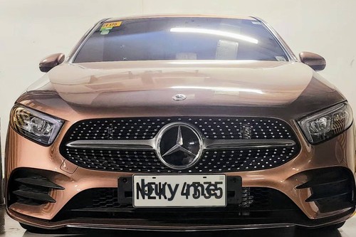 Used 2022 Mercedes-Benz A-Class Sedan