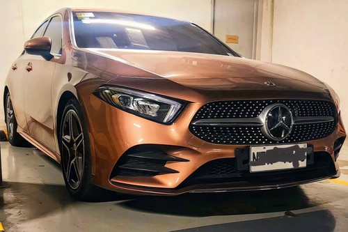 Used 2022 Mercedes-Benz A-Class Sedan 180 AMG