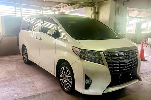 Used 2017 Toyota Alphard