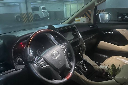 2nd Hand 2017 Toyota Alphard 3.5 Gas AT
