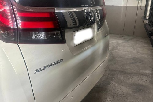 Used 2017 Toyota Alphard 3.5 Gas AT
