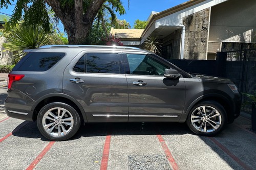 Second hand 2018 Ford Explorer 2.0L Ecoboost Limited 