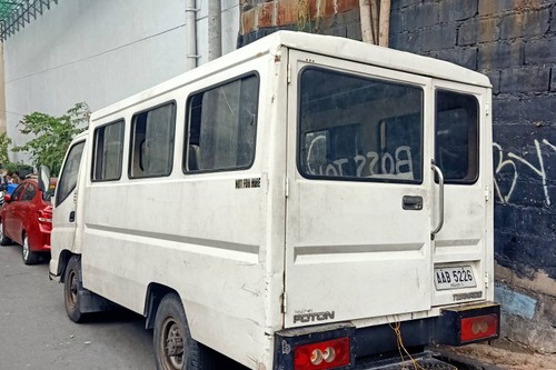 Second hand 2014 Foton Harabas Miler Wing Van 
