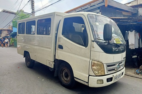 2nd Hand 2014 Foton Harabas Miler Wing Van