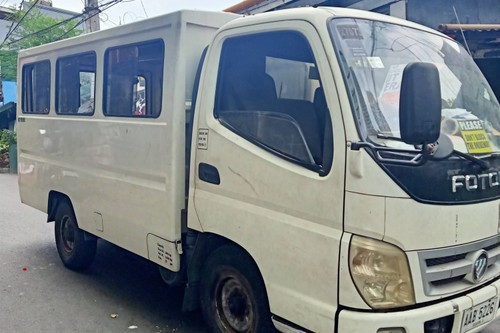 Used 2014 Foton Harabas Miler Wing Van