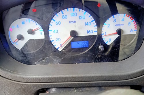 Second hand 2014 Foton Harabas Miler Wing Van 