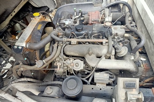 Used 2014 Foton Harabas Miler Wing Van