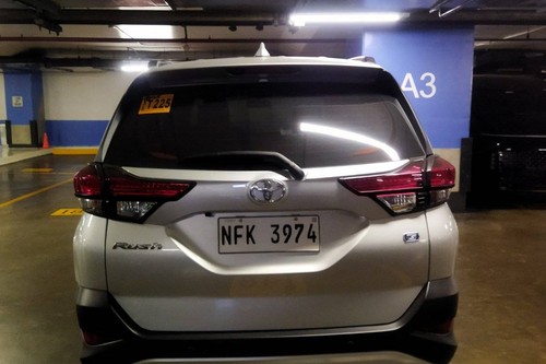 Old 2022 Toyota Rush G