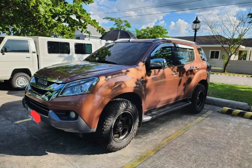 Used 2015 Isuzu MU-X